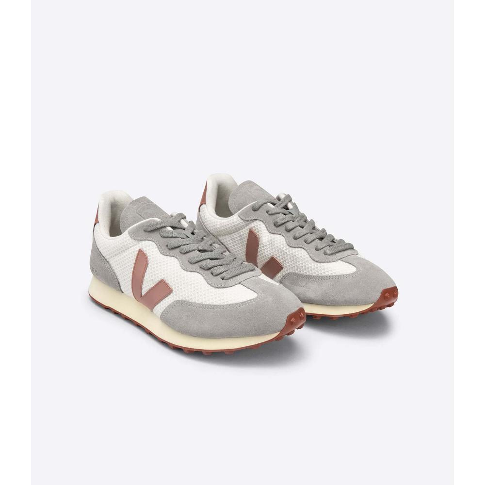 Veja RIO BRANCO HEXAMESH Women's Running Shoes White | NZ 417SGL